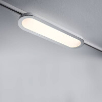 URail LED Panel Loop 480lm 7W 2700K 230V Weiß Chrom 6