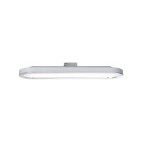 URail LED Panel Loop 480lm 7W 2700K 230V Weiß Chrom 8