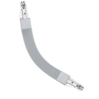 URail Verbinder Flex II 227x18mm max. 1.000W Chrom matt 2