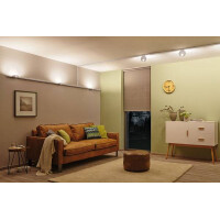 URail Verbinder Flex II 227x18mm max. 1.000W Chrom matt 3