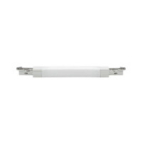 URail Verbinder Flex II 227x18mm max. 1.000W Wei&szlig;