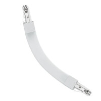 URail Verbinder Flex II 227x18mm max. 1.000W Weiß 2
