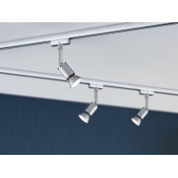 URail Schienenspot Pure II Einzelspot GU10 max. 10W dimmbar 