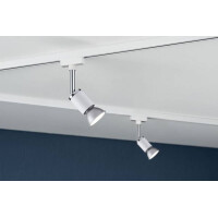 URail Schienenspot Pure II Einzelspot GU10 max. 10W dimmbar 