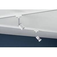 URail Schienenspot Pure II Einzelspot GU10 max. 10W dimmbar 