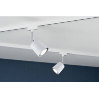 URail Schienenspot Cover Einzelspot GU10 max. 10W dimmbar 23