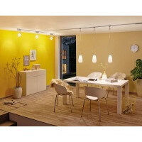 URail Schienenspot Blossom Einzelspot G9 max. 10W dimmbar 23