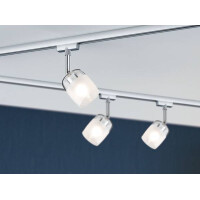 URail Schienenspot Blossom Einzelspot G9 max. 10W dimmbar 23
