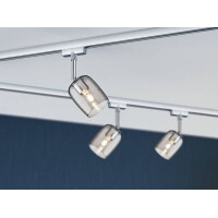 URail Schienenspot Blossom Einzelspot G9 max. 10W dimmbar 23