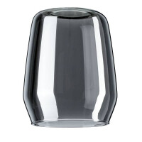 URail Schirm Vento DecoSystems 80mm Rauchglas 2