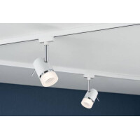 URail Schienenspot Pipe Einzelspot GU10 max. 10W dimmbar 230