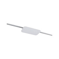 URail Panel Campo 1541,7lm 15,5W 3000K dimmbar 230V Wei&szli