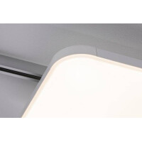 URail Panel Campo 1541,7lm 15,5W 3000K dimmbar 230V Wei&szli