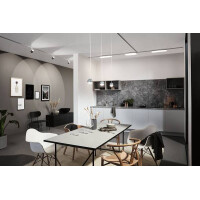 URail Panel Deck 1407,5lm 13,5W 3000K dimmbar 230V Wei&szlig