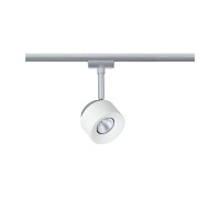URail LED Schienenspot Pane Einzelspot 400lm 7,4W 2700K dimm