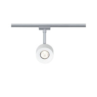 URail LED Schienenspot Pane Einzelspot 400lm 7,4W 2700K dimm