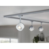 URail LED Schienenspot Pane Einzelspot 400lm 7,4W 2700K dimm