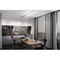 URail LED Schienenspot Pane Einzelspot 400lm 7,4W 2700K dimm