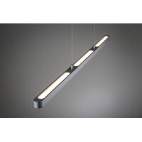 URail LED Pendel Lento 1800lm 41W 2700K dimmbar 230V Chrom m