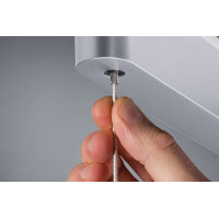 URail LED Pendel Lento 1800lm 41W 2700K dimmbar 230V Chrom m
