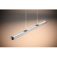 URail LED Pendel Lento 1800lm 41W 2700K dimmbar 230V Chrom m