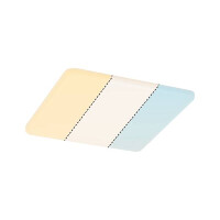VariFit LED Einbaupanel Veluna IP44 eckig 215x215mm White Sw