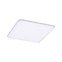 VariFit LED Einbaupanel Veluna IP44 eckig 215x215mm White Sw