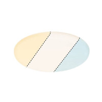 VariFit LED Einbaupanel Veluna IP44 rund 185mm White Switch 