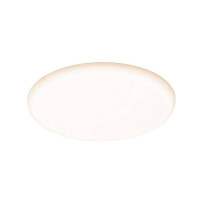 VariFit LED Einbaupanel Veluna IP44 rund 185mm White Switch 