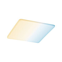 VariFit LED Einbaupanel Smart Home Zigbee Veluna IP44 eckig 