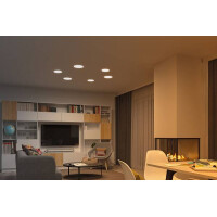 VariFit LED Einbaupanel Smart Home Zigbee Veluna IP44 rund 1