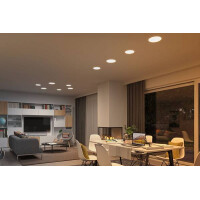 VariFit LED Einbaupanel Smart Home Zigbee Veluna IP44 rund 2
