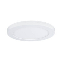 LED Einbaupanel 2in1 Cover-it rund 225mm 1200lm 4000K Wei&sz