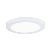 LED Einbaupanel 2in1 Cover-it rund 225mm 1200lm 4000K Wei&sz