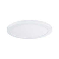 LED Einbaupanel 2in1 Cover-it rund 330mm 1700lm 4000K Wei&sz