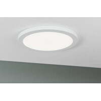 LED Einbaupanel 2in1 Cover-it rund 330mm 1700lm 4000K Wei&sz