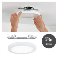LED Einbaupanel 2in1 Cover-it rund 225mm gallery