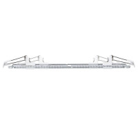 LED Einbaupanel 2in1 Cover-it rund 330mm 1700lm 4000K Wei&sz