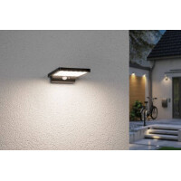 Solar LED Außenwandleuchte Solveig Bewegungsmelder ink