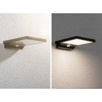 Solar LED Außenwandleuchte Solveig Bewegungsmelder ink
