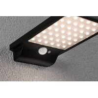 Solar LED Außenwandleuchte Solveig Bewegungsmelder ink