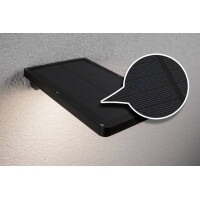 Solar LED Außenwandleuchte Solveig Bewegungsmelder ink