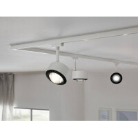 URail LED Schienenspot Aldan Einzelspot 498lm 8W 2700K dimmb