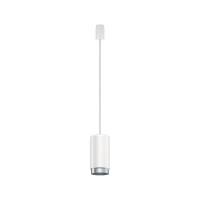 URail Pendel Corus E27 max. 50W dimmbar 230V Weiß 6
