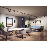 URail Pendel Corus E27 max. 50W dimmbar 230V Schwarz 4