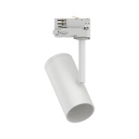 ProRail3 Schienenspot Apol E27 max. 50W dimmbar 230V Wei&szl
