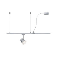 URail Einspeisung Kabel 2m max. 1.000W Chrom matt 2