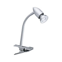 Klemmspot Gesa Chrom matt 230V GU10 3