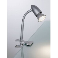 Klemmspot Gesa Chrom matt 230V GU10 4