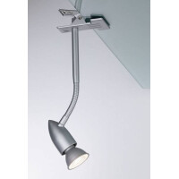 Klemmspot Gesa Chrom matt 230V GU10 5